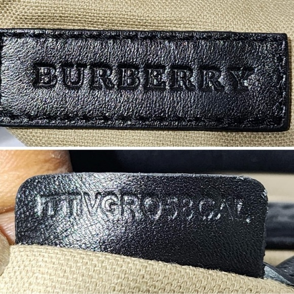 Burberry Alverton Studded Nova Check Shoulder Bag
Black/Beige - Picture 3 of 11